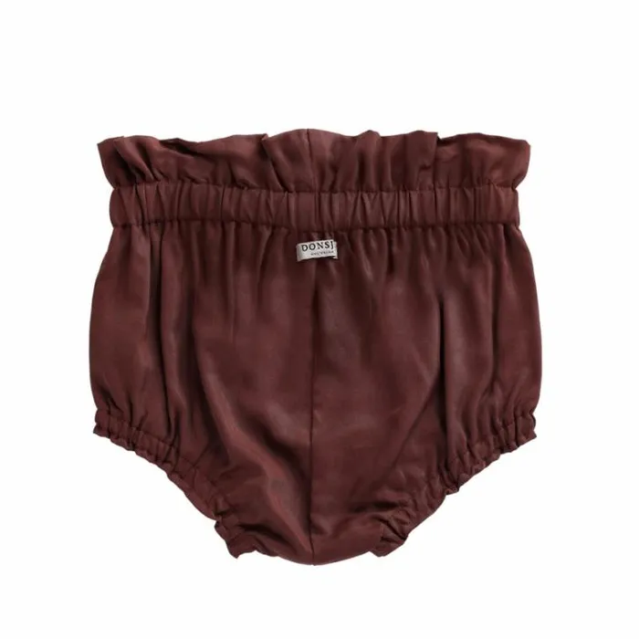 Donsje Amsterdam Shorts and Bloomers Baby Lunta Bloomer Dusty Bordeaux