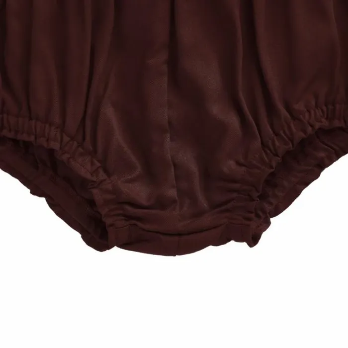 Donsje Amsterdam Shorts and Bloomers Baby Lunta Bloomer Dusty Bordeaux