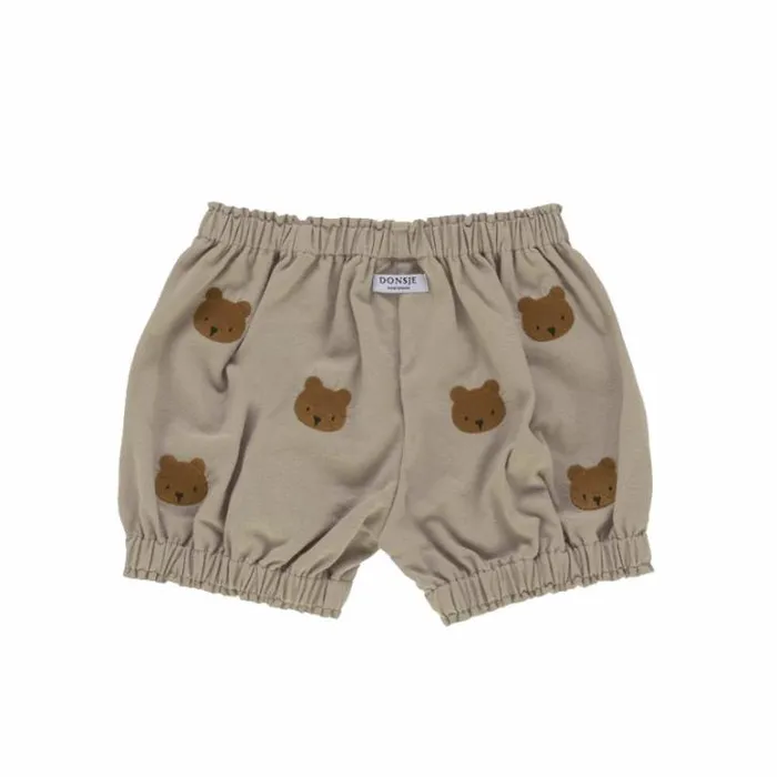 Donsje Amsterdam Shorts and Bloomers Baby Qarson Bloomers Dusty Green
