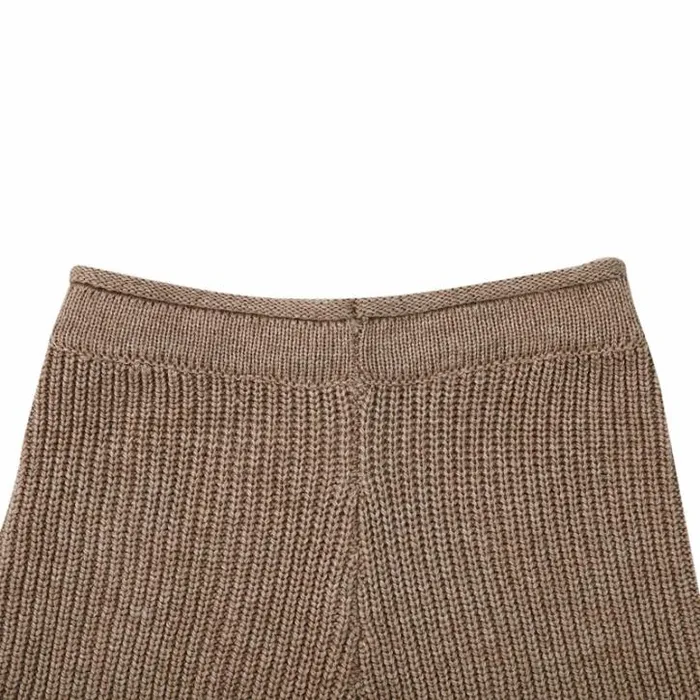 Donsje Amsterdam Shorts and Bloomers Baby Wes Shorts Latte Melange