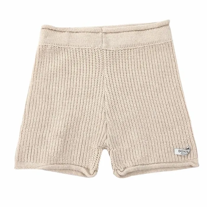 Donsje Amsterdam Shorts and Bloomers Baby Wes Shorts Soft Sand