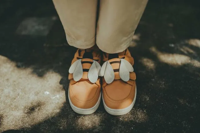 Donsje Amsterdam Sneakers Boys Kien Sneakers Toffee Nubuck