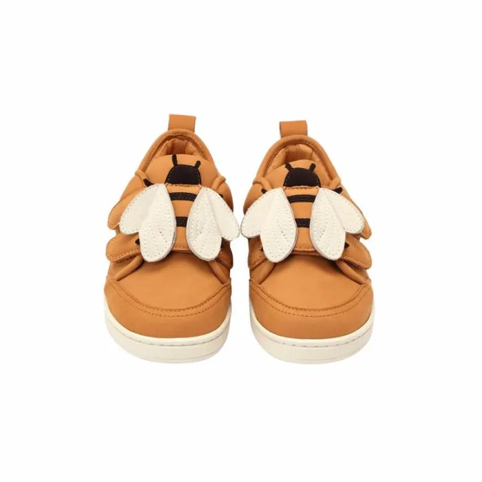 Donsje Amsterdam Sneakers Boys Kien Sneakers Toffee Nubuck