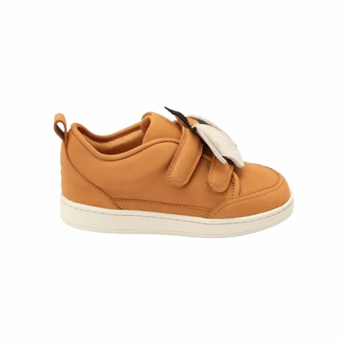Donsje Amsterdam Sneakers Boys Kien Sneakers Toffee Nubuck