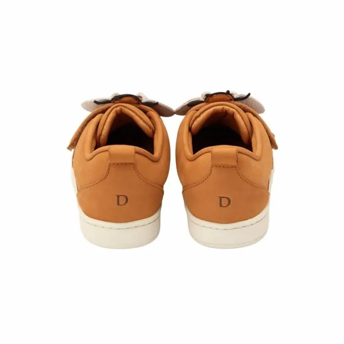 Donsje Amsterdam Sneakers Boys Kien Sneakers Toffee Nubuck