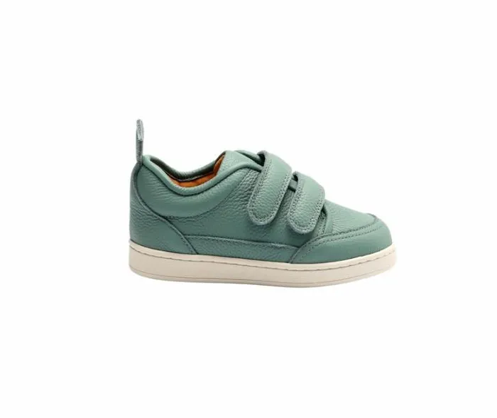Donsje Amsterdam Sneakers Boys Rian Sneakers Jade Leather