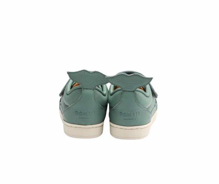 Donsje Amsterdam Sneakers Boys Rian Sneakers Jade Leather