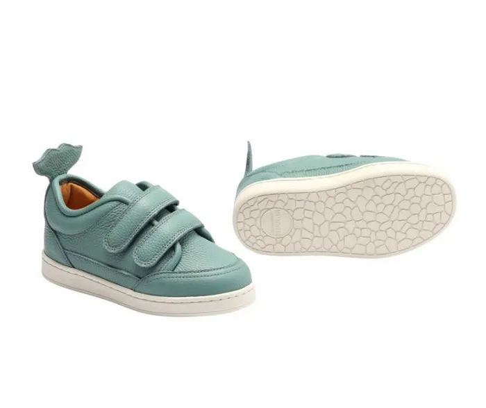 Donsje Amsterdam Sneakers Boys Rian Sneakers Jade Leather