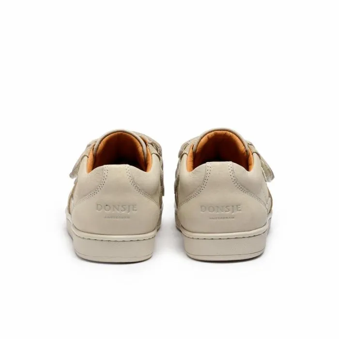 Donsje Amsterdam Sneakers Girls Meyo Sneakers Cream Leather