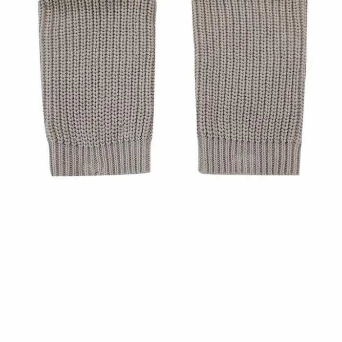 Donsje Amsterdam Socks and Tights Girls Gina Leg Warmers Taupe Teddy