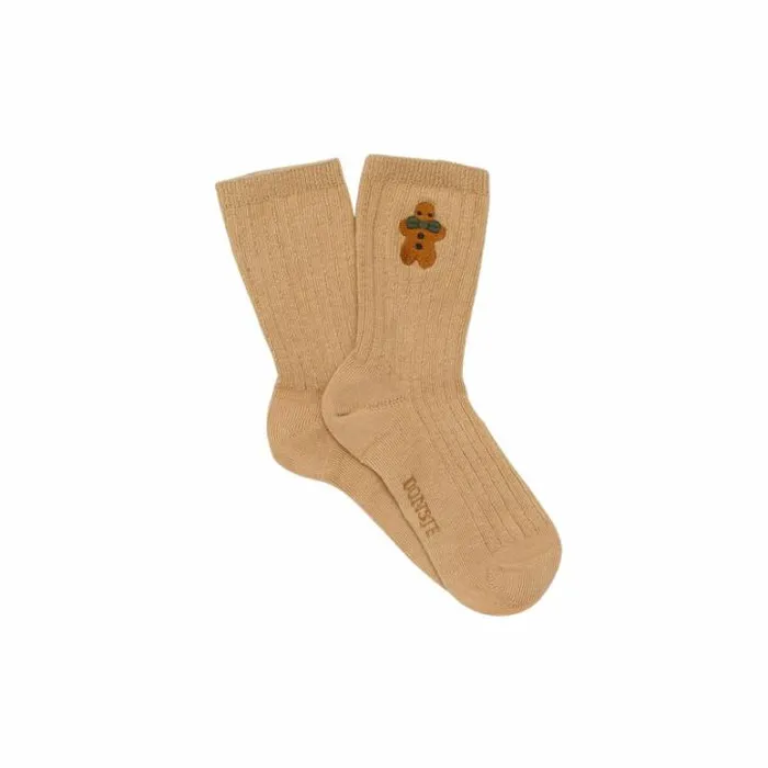 Donsje Amsterdam Socks Boys Lala Socks Biscuit