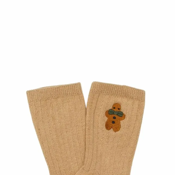 Donsje Amsterdam Socks Boys Lala Socks Biscuit