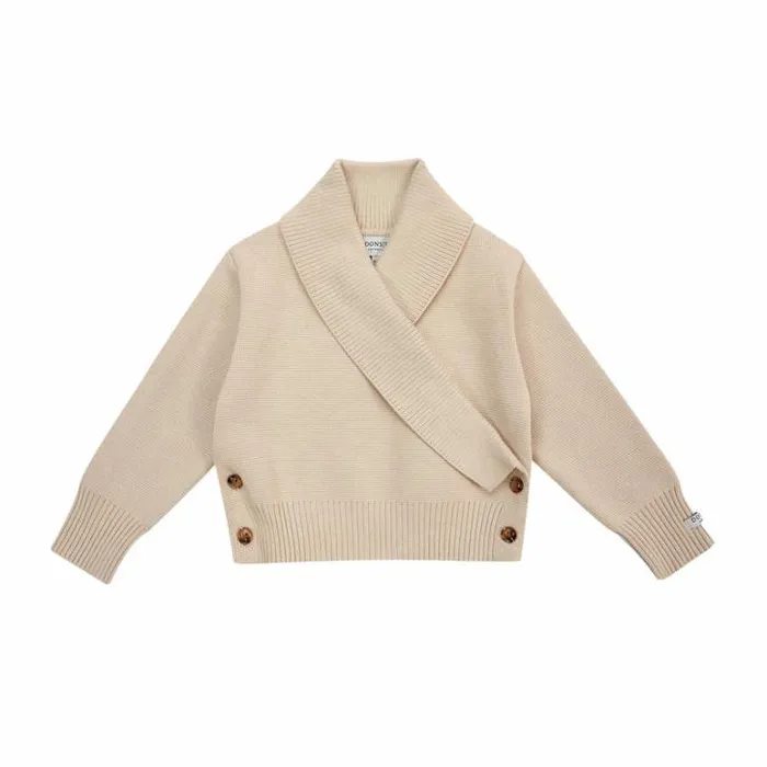 Donsje Amsterdam Sweaters and Cardigans Baby Degli Cardigan Macaroon