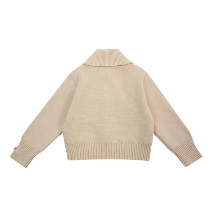 Donsje Amsterdam Sweaters and Cardigans Baby Degli Cardigan Macaroon
