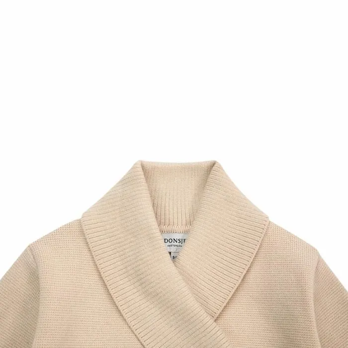 Donsje Amsterdam Sweaters and Cardigans Baby Degli Cardigan Macaroon