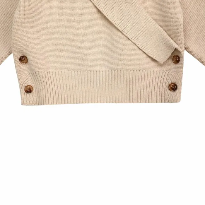 Donsje Amsterdam Sweaters and Cardigans Baby Degli Cardigan Macaroon