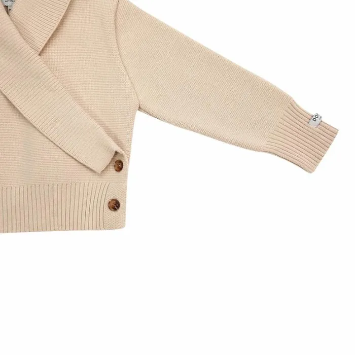 Donsje Amsterdam Sweaters and Cardigans Baby Degli Cardigan Macaroon
