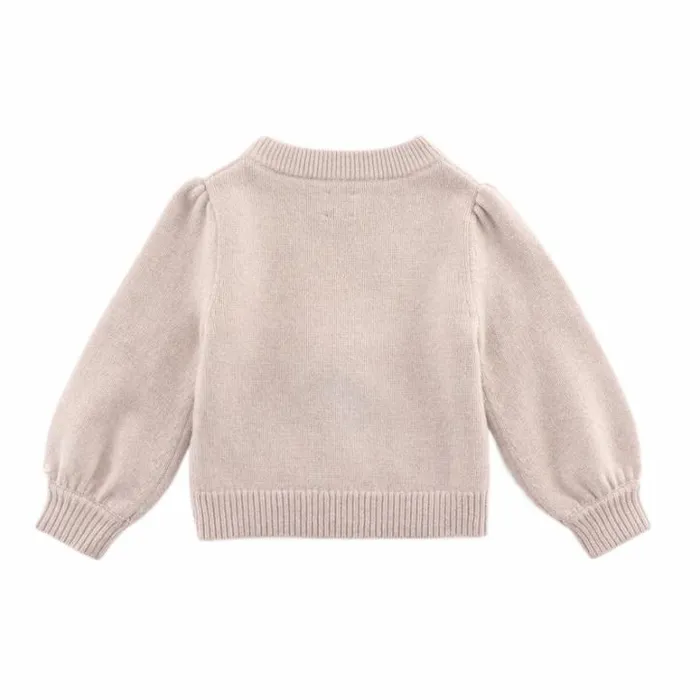 Donsje Amsterdam Sweaters and Cardigans Baby Denna Merino Wool Sweater Ash Rose
