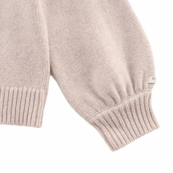 Donsje Amsterdam Sweaters and Cardigans Baby Denna Merino Wool Sweater Ash Rose