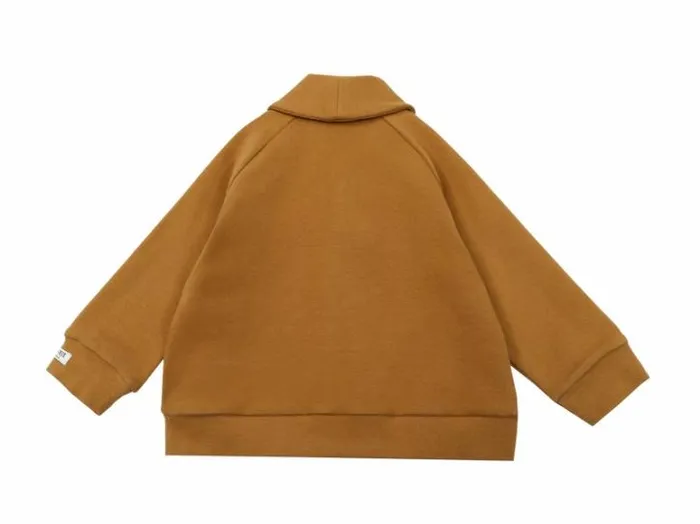 Donsje Amsterdam Sweaters and Cardigans Baby Fieks Cardigan Camel