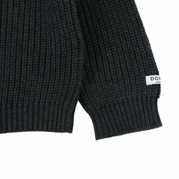 Donsje Amsterdam Sweaters and Cardigans Baby Qade Sweater Cloudy Grey