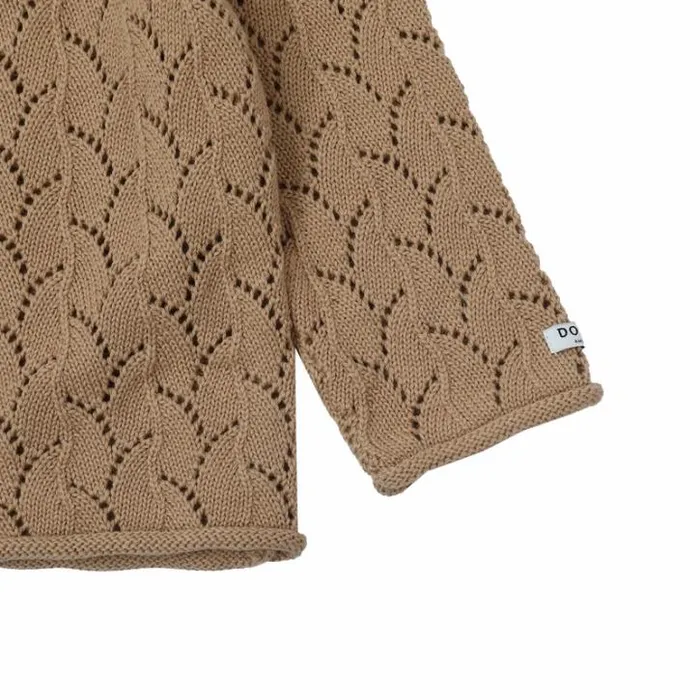 Donsje Amsterdam Sweaters and Cardigans Baby Venna Cardigan Hay