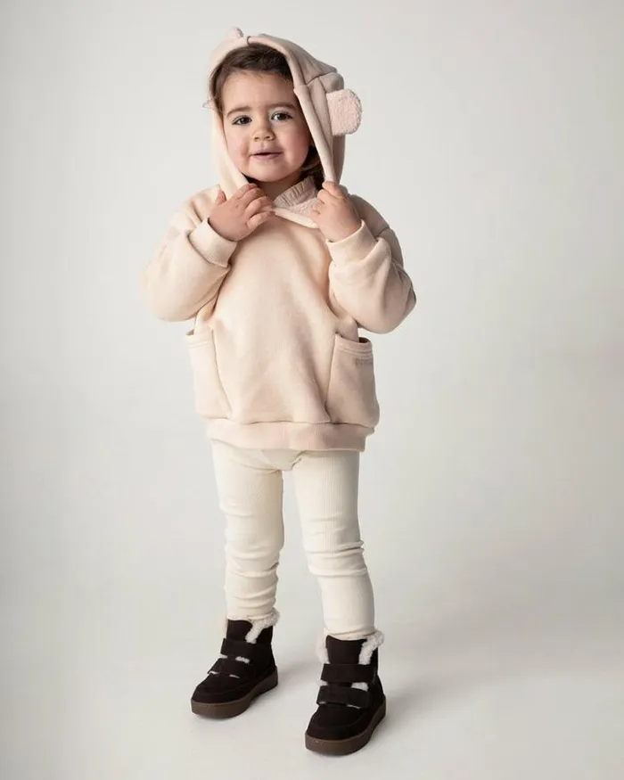 Donsje Amsterdam Sweaters and Cardigans Boys Aiklo Sweater Light Coral