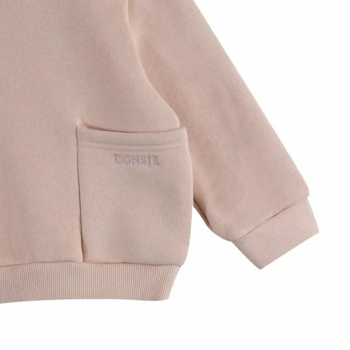 Donsje Amsterdam Sweaters and Cardigans Boys Aiklo Sweater Light Coral