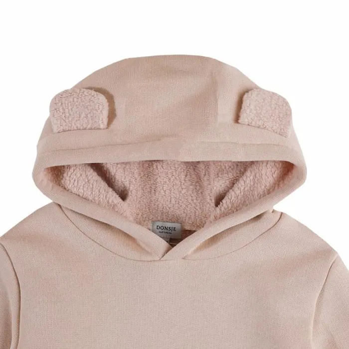 Donsje Amsterdam Sweaters and Cardigans Boys Aiklo Sweater Light Coral