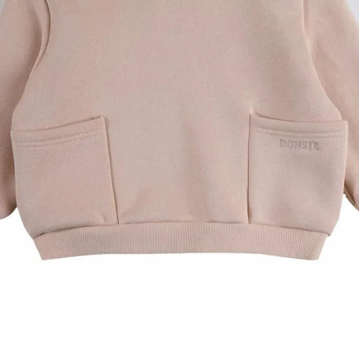 Donsje Amsterdam Sweaters and Cardigans Boys Aiklo Sweater Light Coral