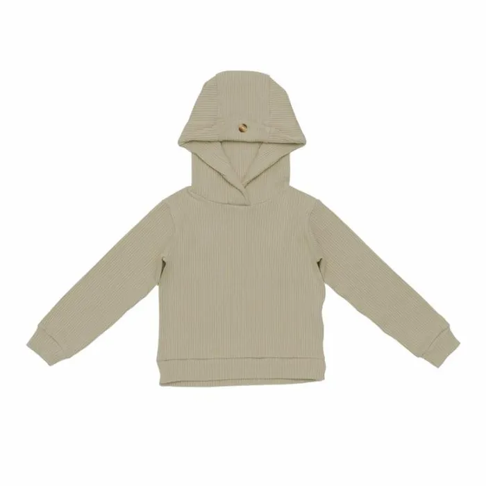 Donsje Amsterdam Sweaters and Cardigans Boys Sco Hoodie Dusty Olive