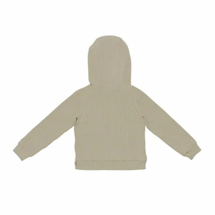 Donsje Amsterdam Sweaters and Cardigans Boys Sco Hoodie Dusty Olive