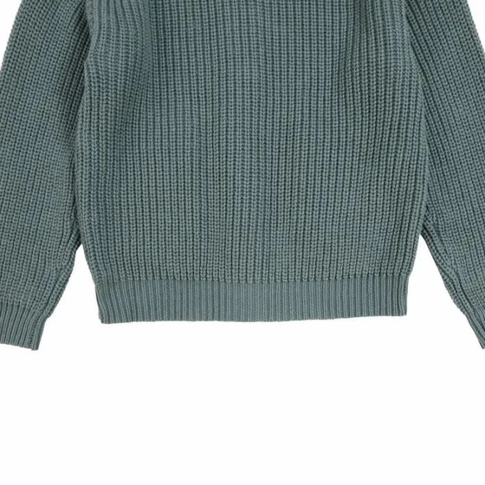 Donsje Amsterdam Sweaters and Cardigans Boys Timeo Cardigan Green Bay