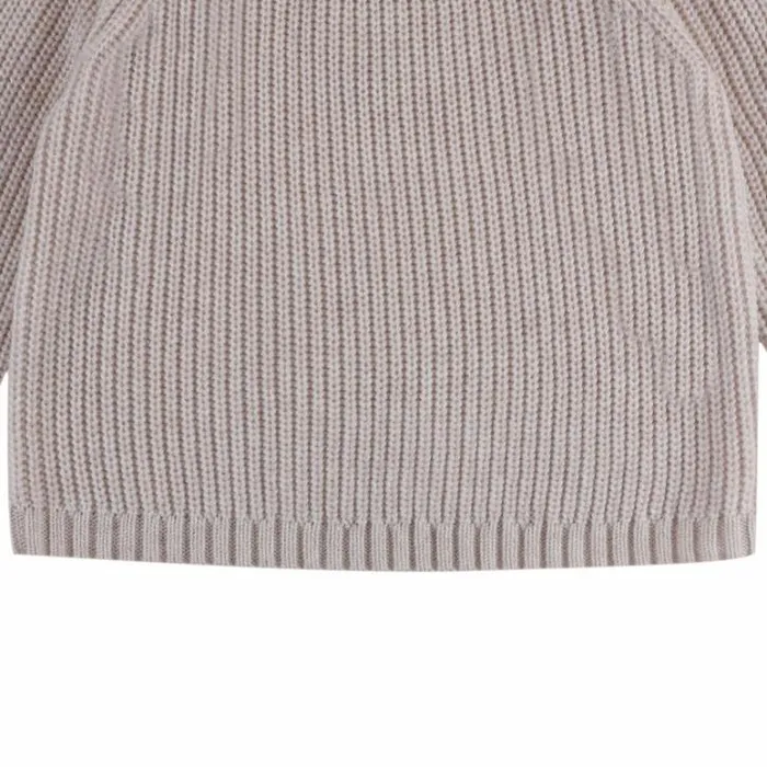 Donsje Amsterdam Sweaters and Cardigans Girls Dawi Sweater Soft Sand