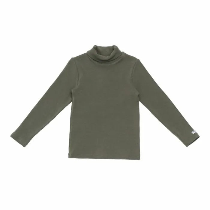 Donsje Amsterdam Sweaters and Cardigans Girls Qos Shirt Thyme