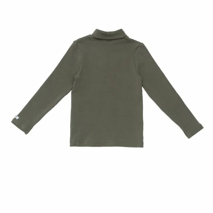 Donsje Amsterdam Sweaters and Cardigans Girls Qos Shirt Thyme