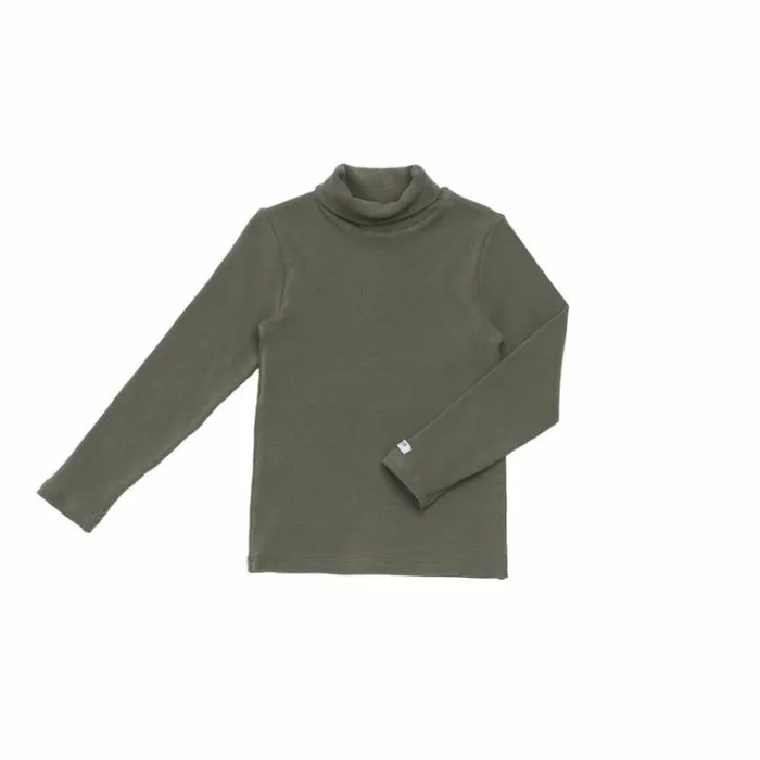 Donsje Amsterdam Sweaters and Cardigans Girls Qos Shirt Thyme