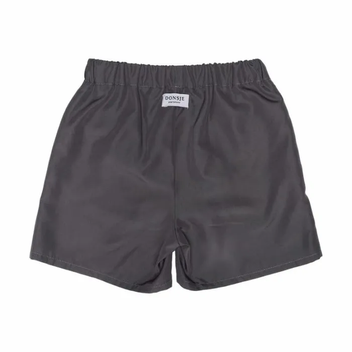 Donsje Amsterdam Swimwear Baby Seba Swim Shorts Grey