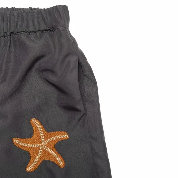 Donsje Amsterdam Swimwear Baby Seba Swim Shorts Grey