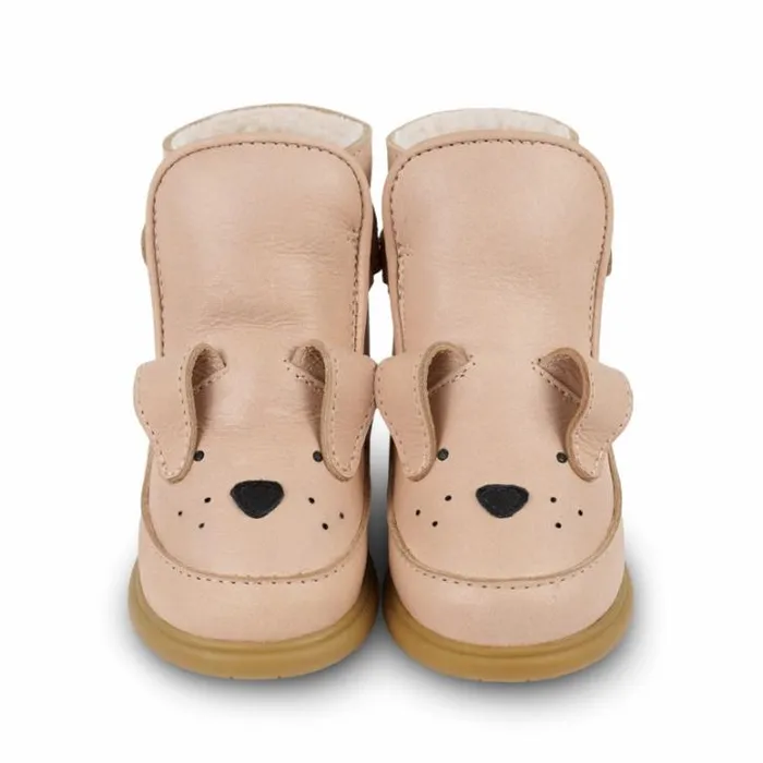 Donsje Amsterdam Toddler Shoes Baby Dubu Classic Shoes Truffle Nubuck