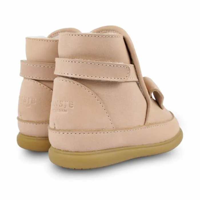 Donsje Amsterdam Toddler Shoes Baby Dubu Classic Shoes Truffle Nubuck