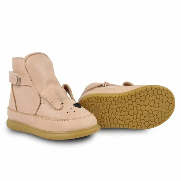 Donsje Amsterdam Toddler Shoes Baby Dubu Classic Shoes Truffle Nubuck