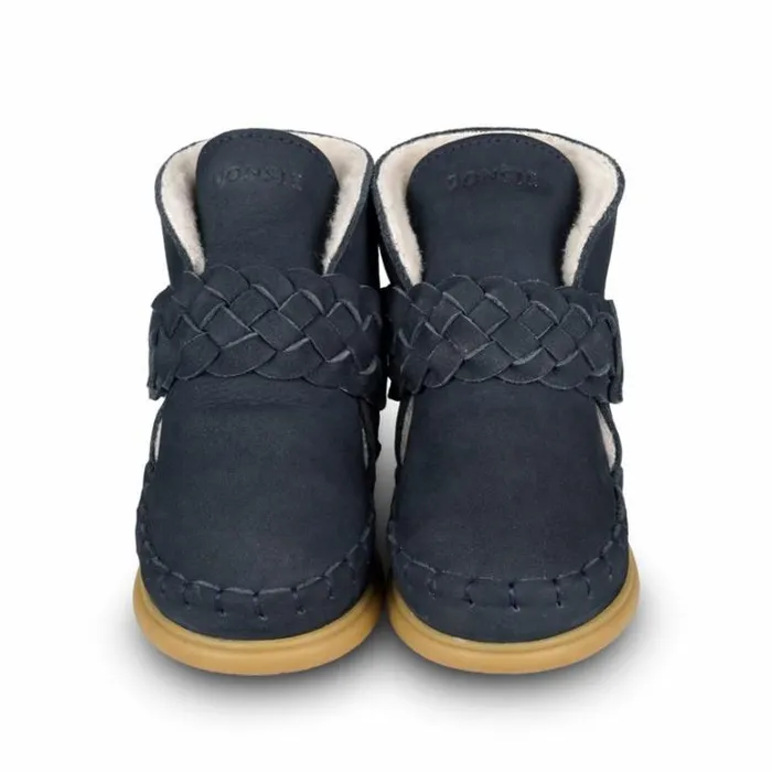 Donsje Amsterdam Toddler Shoes Baby Marcou Shoes Navy Nubuck