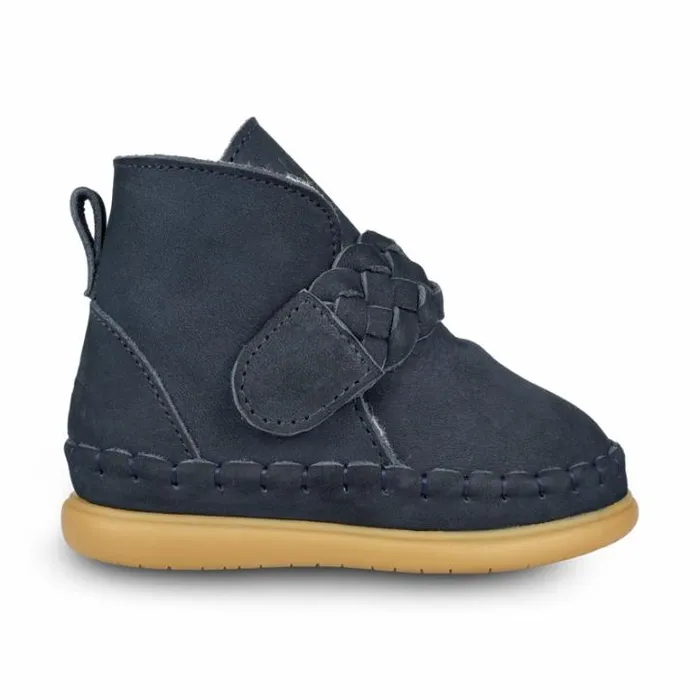 Donsje Amsterdam Toddler Shoes Baby Marcou Shoes Navy Nubuck