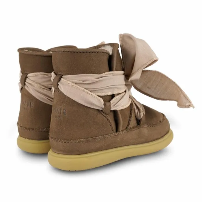 Donsje Amsterdam Toddler Shoes Baby Maudi Shoes Hazelnut Nubuck