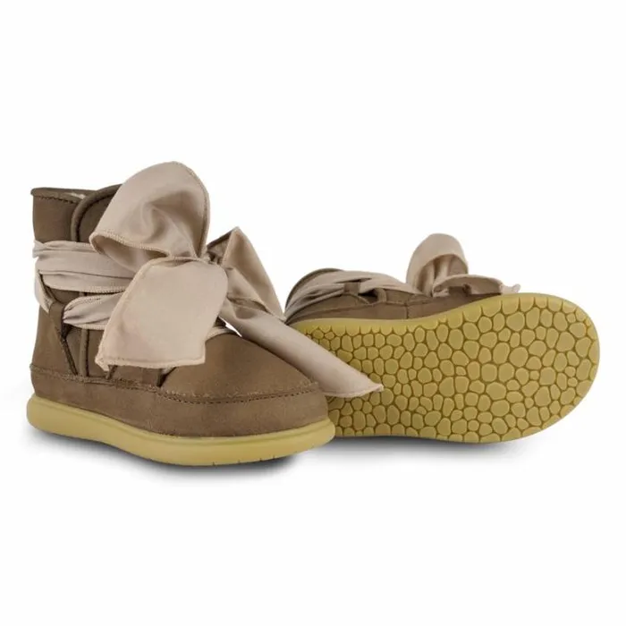 Donsje Amsterdam Toddler Shoes Baby Maudi Shoes Hazelnut Nubuck