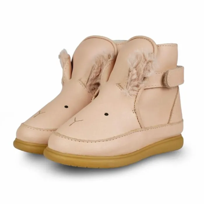 Donsje Amsterdam Toddler Shoes Girls Girls Dubu Exclusive Shoes Light Rust Leather