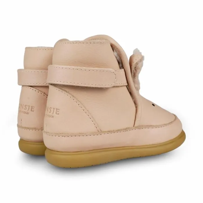 Donsje Amsterdam Toddler Shoes Girls Girls Dubu Exclusive Shoes Light Rust Leather