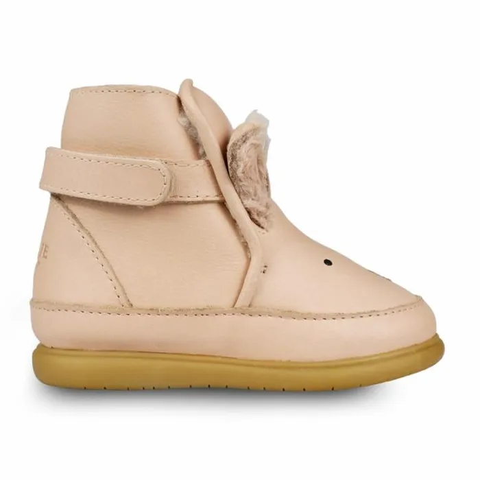 Donsje Amsterdam Toddler Shoes Girls Girls Dubu Exclusive Shoes Light Rust Leather