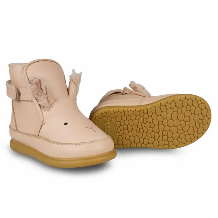 Donsje Amsterdam Toddler Shoes Girls Girls Dubu Exclusive Shoes Light Rust Leather